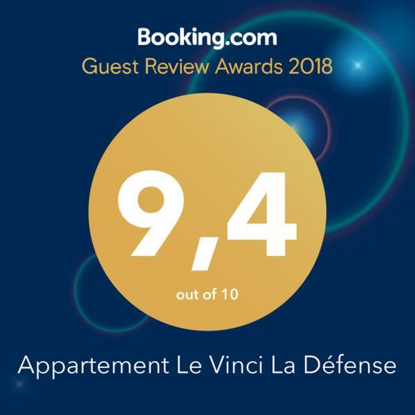 Appartement Le Vinci La Defense กูร์เบอวัวร์ ภายนอก รูปภาพ